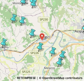 Mappa Terzo, 15010 Terzo AL, Italia (3.3065)