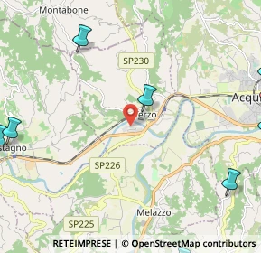 Mappa Terzo, 15010 Terzo AL, Italia (3.68364)