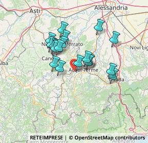 Mappa Terzo, 15010 Terzo AL, Italia (11.09526)