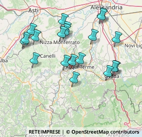 Mappa Terzo, 15010 Terzo AL, Italia (15.788)