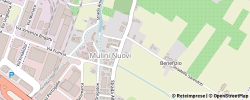 Mappa Modena