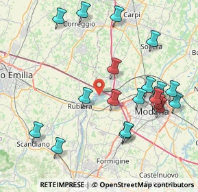 Mappa Via Albone, 41011 Campogalliano MO, Italia (9.0275)