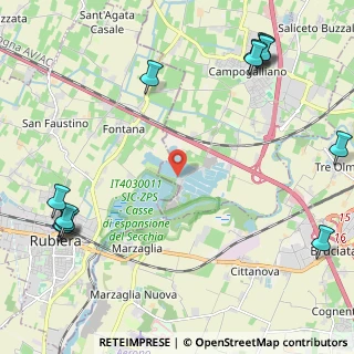Mappa Via Albone, 41011 Campogalliano MO, Italia (3.25538)