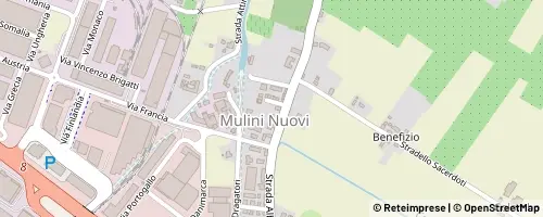 Mappa Modène