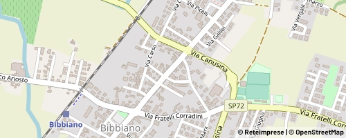 Mappa Bibbiano