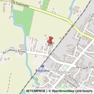 Mappa Via Giorgio Lambrakis,  10, 42100 Bibbiano, Reggio nell'Emilia (Emilia Romagna)