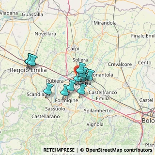 Mappa Via Renato Fucini, 41122 Modena MO, Italia (10.24308)