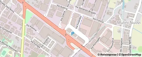 Mappa Modena