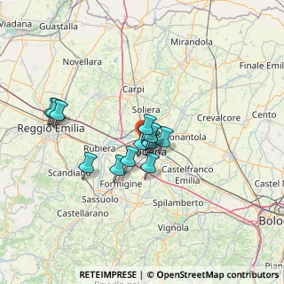 Mappa Via Ernesto Maranesi, 41122 Modena MO, Italia (10.26769)