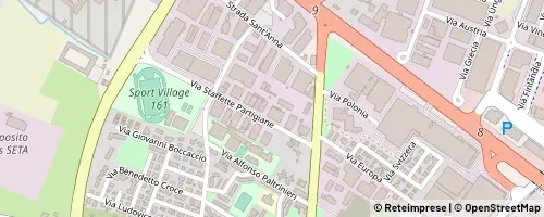 Mappa Modena