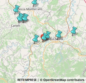 Mappa Regione Rivere, 15010 Terzo AL, Italia (8.21727)