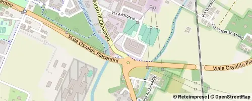 Mappa Reggio nell’Emilia