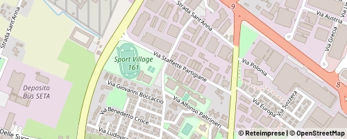 Mappa Modena