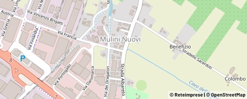 Mappa Modena