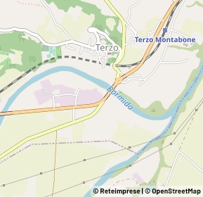 Mappa 15010 Terzo AL, Italia (0.508)