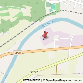 Mappa REGIONE Rivere, 20, 15010 Terzo, Alessandria (Piemonte)