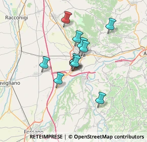 Mappa Via Piave, 12062 Cherasco CN, Italia (5.03)