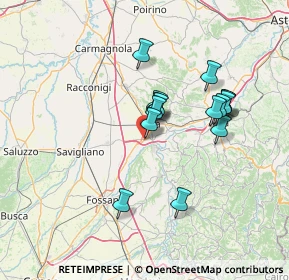 Mappa Via Piave, 12062 Cherasco CN, Italia (11.98467)