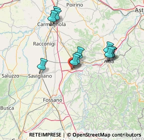 Mappa Via Piave, 12062 Cherasco CN, Italia (13.46545)