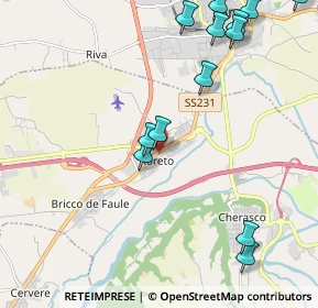 Mappa Via Piave, 12062 Cherasco CN, Italia (2.62769)