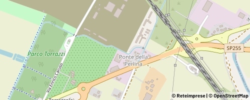 Mappa Modena