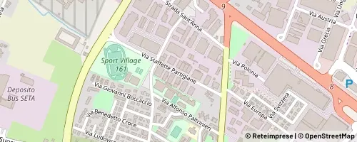 Mappa Modena