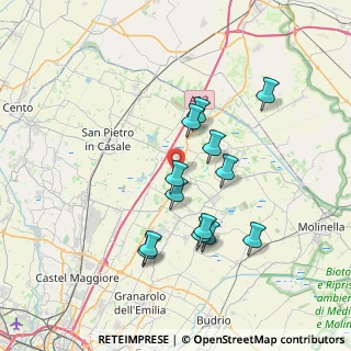 Mappa Via Antonio Gramsci, 40051 Altedo BO, Italia (6.63231)