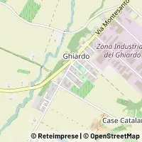 Hartă Bibbiano