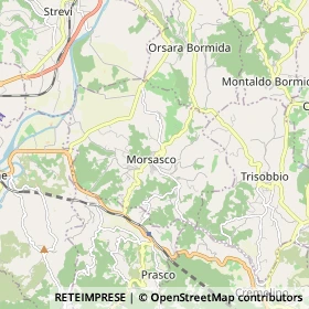 Mappa Morsasco