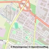 Karte Modena