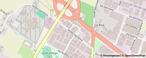 Mappa Modena