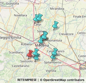 Mappa Via Somalia, 41122 Modena MO, Italia (11)