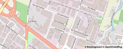 Mappa Modena