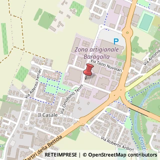Mappa Via Yuri Gagarin, 47, 42123 Sassuolo, Modena (Emilia Romagna)