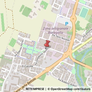 Mappa Via tenni omobono 23, 42100 Reggio nell'Emilia, Reggio nell'Emilia (Emilia Romagna)