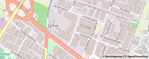 Mappa Modena