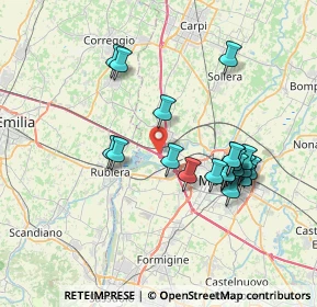 Mappa E35, 41011 Reggio nell'Emilia RE, Italia (7.084)
