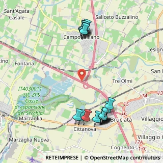 Mappa E35, 41011 Reggio nell'Emilia RE, Italia (2.4115)