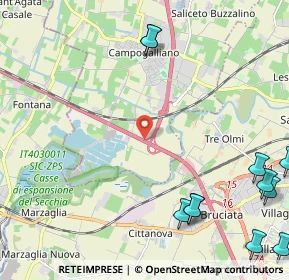 Mappa E35, 41011 Reggio nell'Emilia RE, Italia (3.28364)