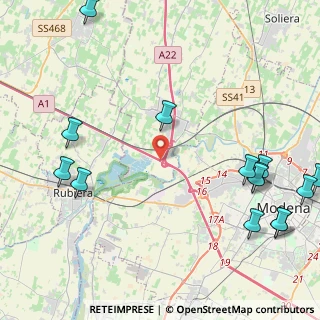 Mappa E35, 41011 Reggio nell'Emilia RE, Italia (6.07643)