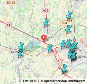 Mappa E35, 41011 Reggio nell'Emilia RE, Italia (5.145)