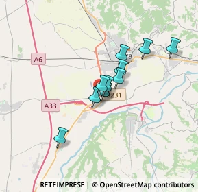 Mappa Via Carlo Cattaneo, 12062 Cherasco CN, Italia (2.26273)