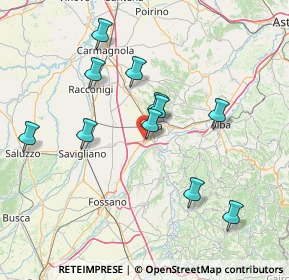 Mappa Via Carlo Cattaneo, 12062 Cherasco CN, Italia (14.33182)
