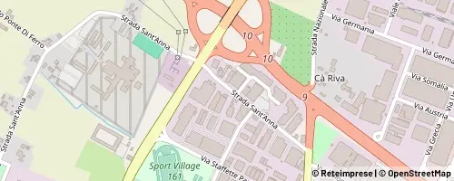 Mappa Modena