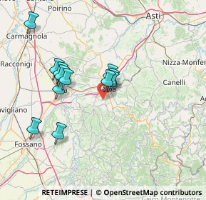 Mappa 12055 Alba CN, Italia (13.345)