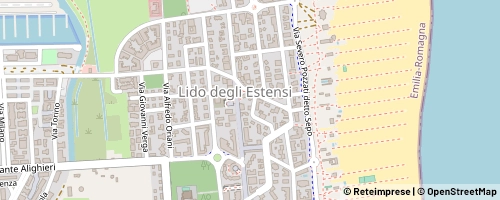 Mappa Comacchio