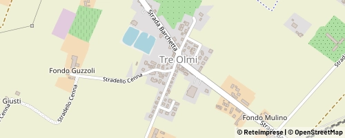 Mappa Modena