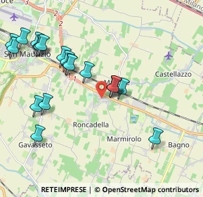 Mappa Via Lelio E Fausto Socini, 42122 Masone RE, Italia (2.2045)
