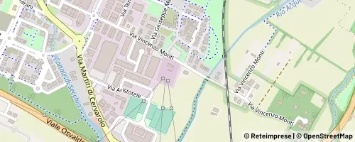 Mappa Reggio nell’Emilia