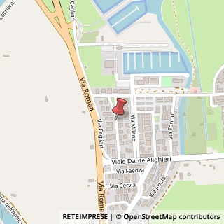 Mappa Via Perugia,  28, 44022 Comacchio, Ferrara (Emilia Romagna)